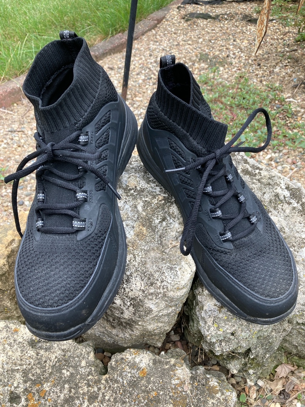 Brahma Size 7.5 Blast Off black steel toe work shoes
